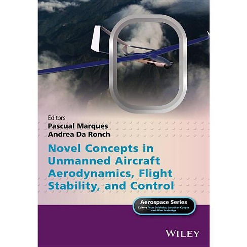 Advanced Uav Aerodynamics, Flight Stability and Control - (Aerospace) (Hardcover) - image 1 of 1