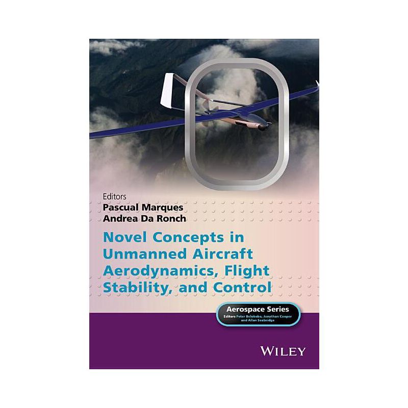 Advanced Uav Aerodynamics, Flight Stability and Control - (Aerospace) (Hardcover), 1 of 2