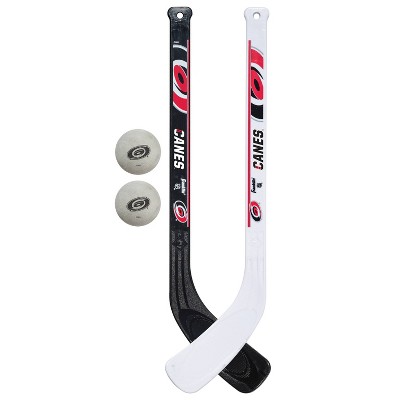NHL Carolina Hurricanes Mini 2pk Hockey Set