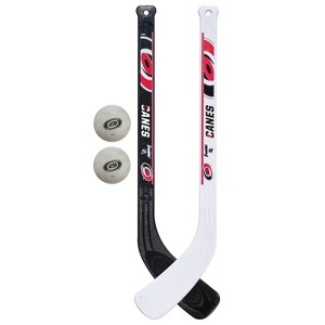 NHL Carolina Hurricanes Mini 2pk Hockey Set - 1 of 4