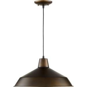 Quorum Lighting 1 - Light Pendant in  Oiled Bronze - 1 of 1