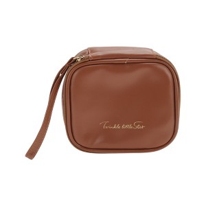 Unique Bargains Portable Square Shaped Makeup Bag 1 Pc - 1 of 4