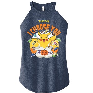 Women's - Pokémon - Candy I Choose You Graphic High Neck Tank - 1 of 3