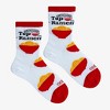 Cool Socks, Top Ramen Bowls, Funny Novelty Socks, Medium - image 2 of 2