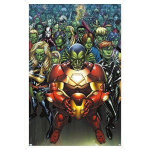 Trends International Marvel Comics - Secret Invasion - Avengers: The Initiative #15 Framed Wall Poster Prints - 1 of 4