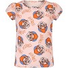 Blippi and Meekah Girls 3 Pack Short Sleeve T-Shirts for Toddlers and Little Kids - Size 2T - 4 of 4