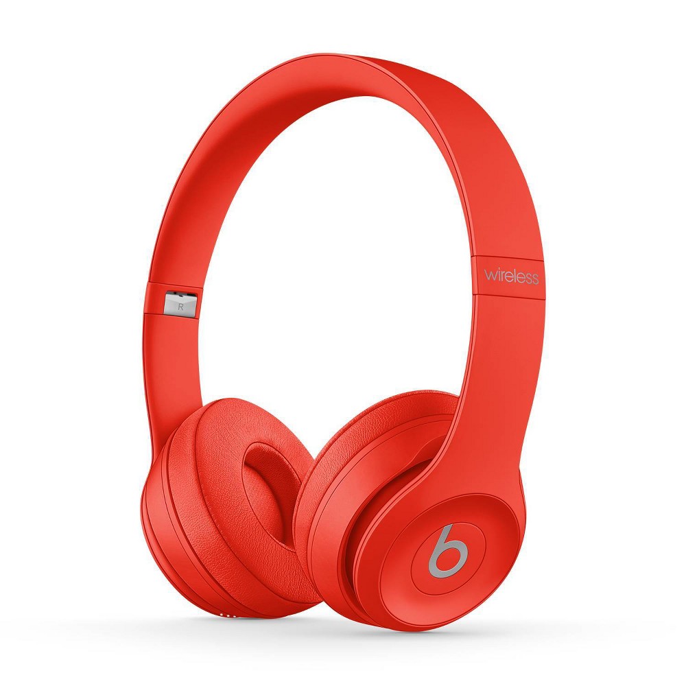 UPC 190199312661 product image for Beats Solo³ Bluetooth Wireless All-Day On-Ear Headphones - (Product)Red Citrus R | upcitemdb.com