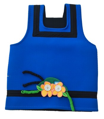 Abilitations Pressurevest Deep Pressure Vest With Fidgets : Target