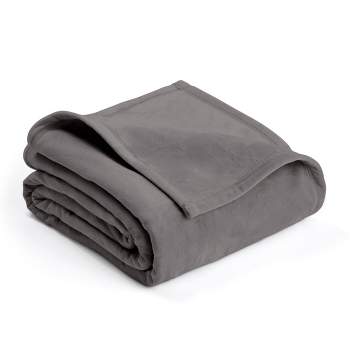 Solid Soft Heavy And Thick Plush Mink Throw Blanket - Trademark Global :  Target