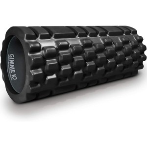 Textured Foam Roller - Medium Density, 500 lb Capacity, Ultra-Light 12.5” Design for Deep Muscle Massage, Built to Last with Patented Technolog - 1 of 4