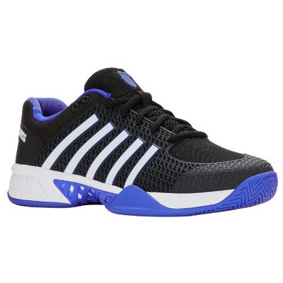 K-Swiss Men's Express Light Pickleball Shoe (Black/White/Dazzling Blue). (14) — фото 2