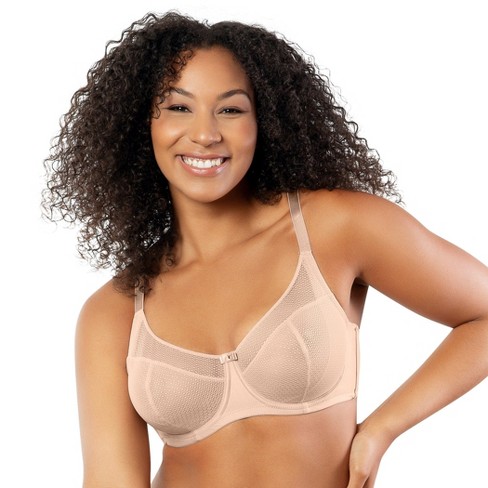 Parfait Women's Paige Unlined Wire Bra Porcelain - 32d : Target