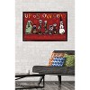 Trends International Disney Tim Burton's The Nightmare Before Christmas - Nutcrackers Framed Wall Poster Prints - 2 of 4