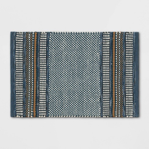 2 x 3 rugs blue