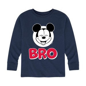 Boys' - Disney - Sibling Tee Long Sleeve Graphic T-Shirt - 1 of 4