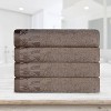 Charming Floral Accent Cotton Towel Set by Blue Nile Mills - 2 of 4