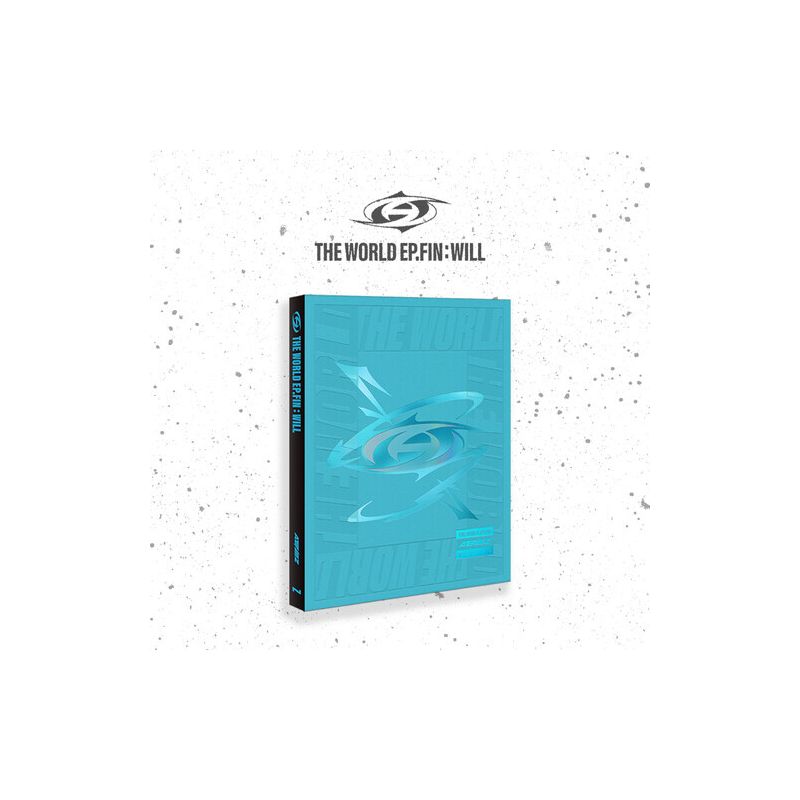 ATEEZ - THE WORLD EP.FIN : WILL - Z ver. (CD), 1 of 2