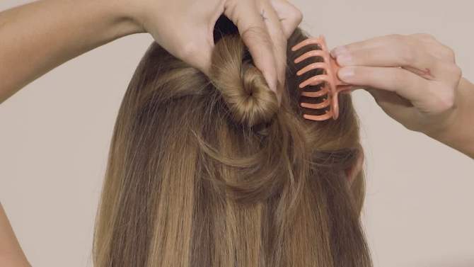 Kristin Ess The Mini Claw Hair Clip Set - 2ct, 2 of 8, play video
