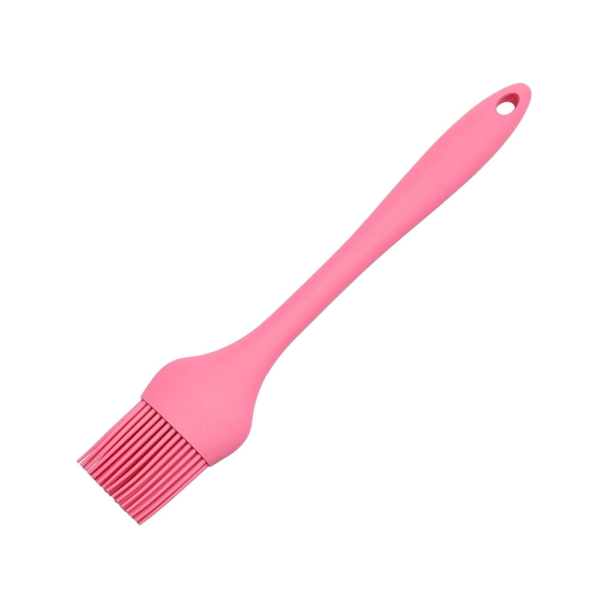 Chef Craft Premium Silicone Basting Brush Pink