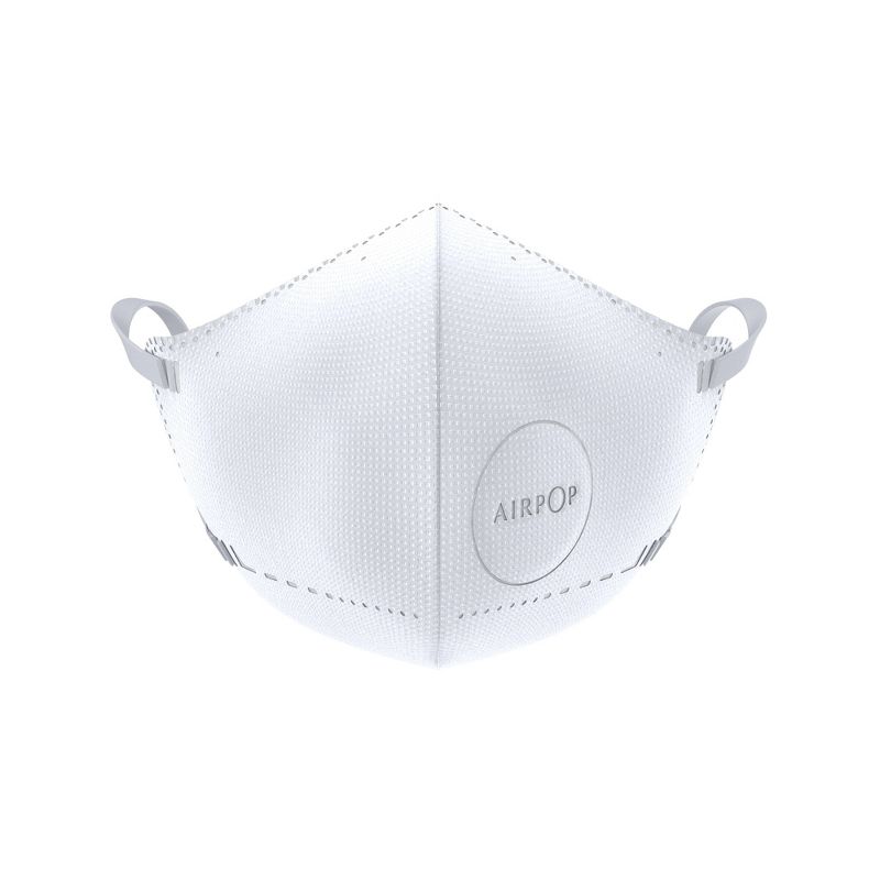 AirPop Kids KN95 Facemask - White, 4 of 14