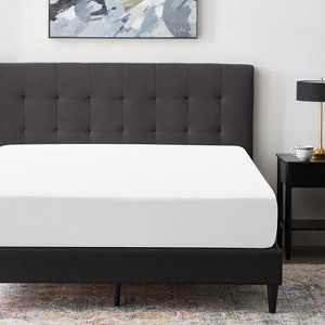 Fitted Sheet Only - Extra Deep Pocket up to 16" No-Pop Off Elastic Bottom Sheets Ultra-Soft Brushed Microfiber - Cotton Passion - 1 of 4