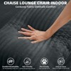 Aukfa Corduroy Sleeper Sofa Bed & Cloud Lounge Chair,No Assembly, Deep Seat, Armrests, 2 Pillows | Boneless Upholstered Chaise for Indoor Comfort - 2 of 4