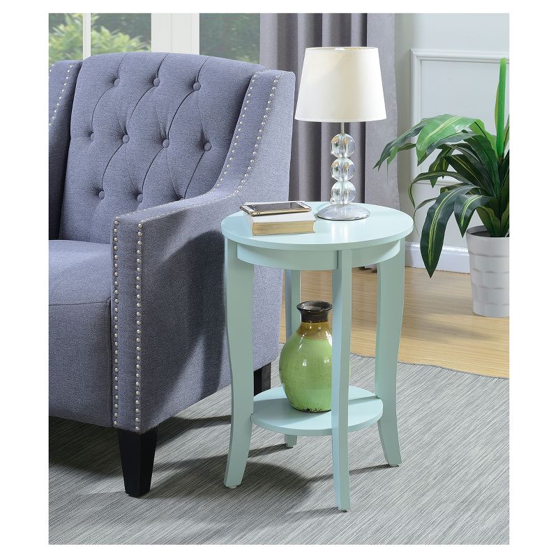 American Heritage Round End Table - Breighton Home, 4 of 8