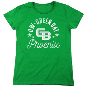 Women's University Of Wisconsin Green Bay Phoenix T-Shirt - 1 of 4