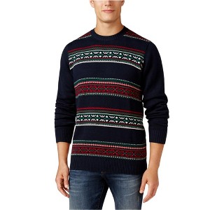 Weatherproof Mens Vintage Fair Isle Pullover Sweater - 1 of 1