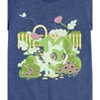 Girls' - Pokémon - Sprigatito Cottage Garden Fitted Short Sleeve Graphic T-Shirt - 2 of 4