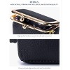 Paaaawaters Women's Genuine Leather Small Jewelry Coin Purse Vintage Kiss Lock Change Pouch Casual Style Mini Wallets pouches Bag - 4 of 4
