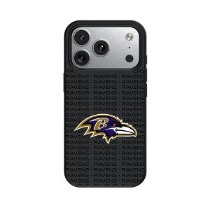 NFL AFC Teams Text Backdrop MagSafe Compatible Cell Phone Case for Apple iPhone 17 Series - 1 of 4