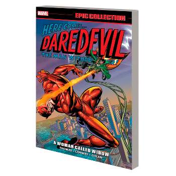 Daredevil Epic Collection: A Woman Called Widow [New Printing] - by  Roy Thomas & Marvel Various (Paperback)