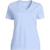 Lands' End Women's Relaxed Supima Cotton T-Shirt - 3 of 3