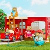 Li'l Woodzeez Honeysuckle Safety Department – 16pc Toy Fire Station Playset - 2 of 4