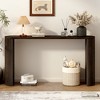 Bella Depot 59.6''W Simple Modern Style Porch Table - 2 of 4