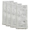 Saro Lifestyle Foil Print Cloth Table Napkins (Set of 4) - 3 of 4