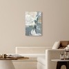Art Remedy Mist Green Abstract Wall Art Unframed - 2 of 4