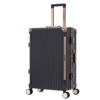 Vynxaria 3-Piece Luggage Set ¨C Stylish & Durable PC+Aluminum Frame with Password Lock - 2 of 4