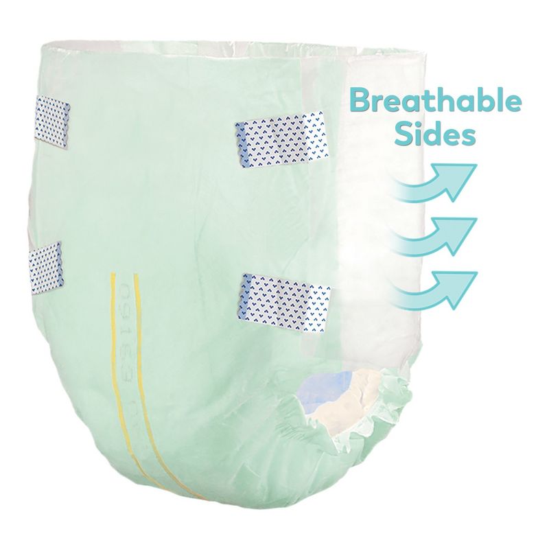 Tranquility Essential Disposable Diaper Brief, Heavy, 5 of 6