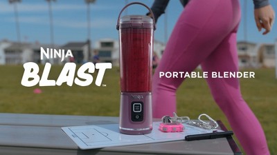 Ninja Ninja® Blast 18oz. Portable Cordless Blender with Leakproof-Lid & Sip Spout, USB-C Rechargeable, Dishwasher Safe Parts