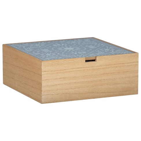 #94 Decorative Book Storage Box