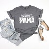 Simply Sage Market Women's Mama Topped With Flowers Short Sleeve Garment Dyed Tee - 3 of 3