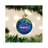 Old World Christmas Glass Blown Christmas Ornament, NASA Earth - 2 of 4