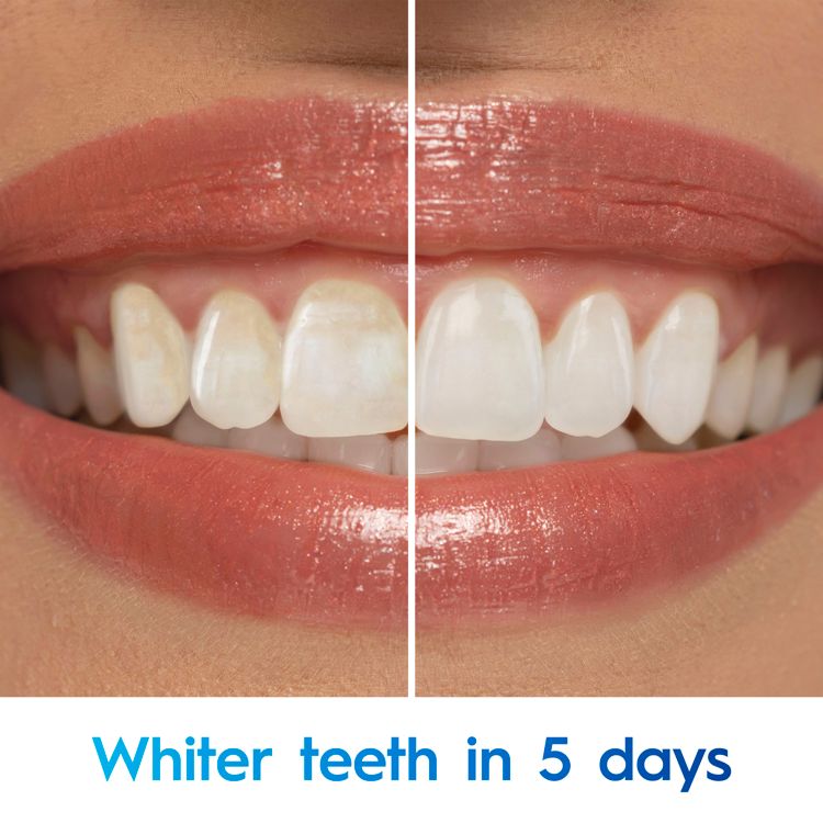 Crest 3D White Advanced Teeth Whitening Toothpaste, Radiant Mint, 3 of 15