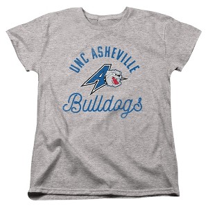 Women's University Of North Carolina Asheville Bulldogs T-Shirt - 1 of 4