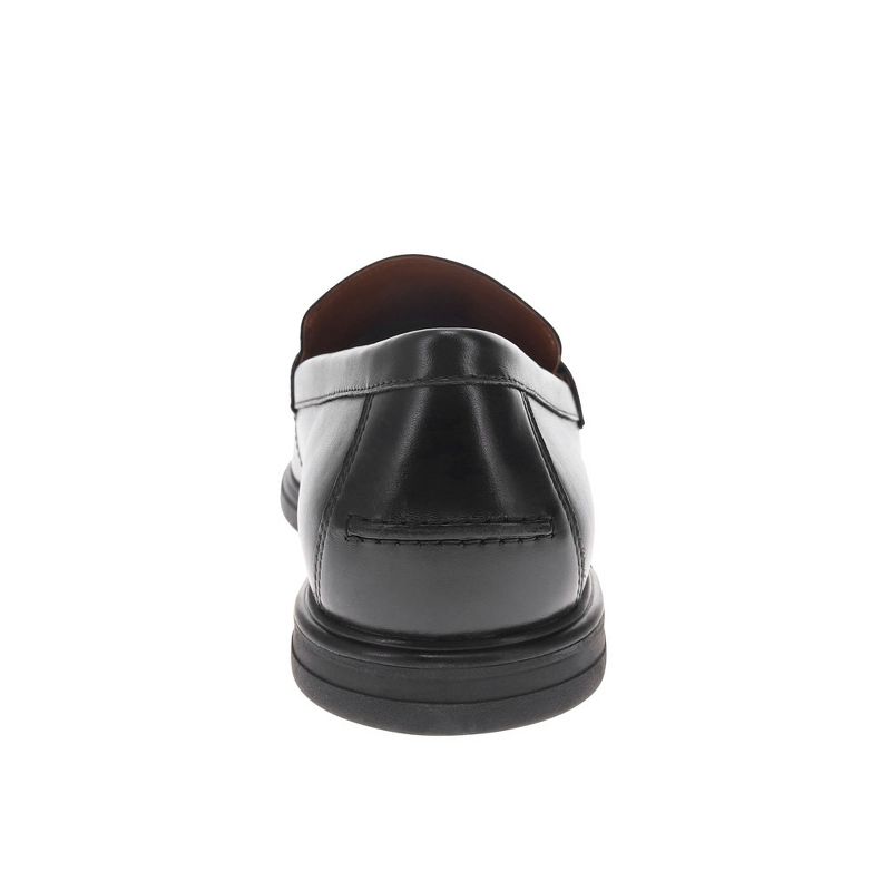 Dockers Mens Woodward Genuine Leather Dress Casual Tassel Loafer Shoe, 3 of 8