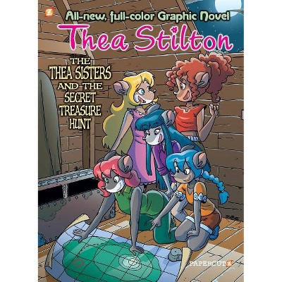 Thea Stilton Graphic Novels #8 - (Hardcover)