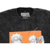 Naruto Shippuden Men's Naruto Uzumaki Acid-Washed Anime T-Shirt - 3 of 3