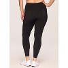 RBX Active Women's Tech Flex High Waisted Squat Proof Full Length Leggings with Pockets - 3 of 4